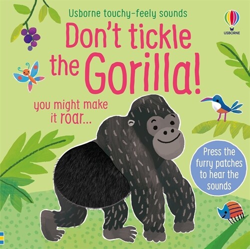 Dont Tickle the Gorilla! (Board Books)
