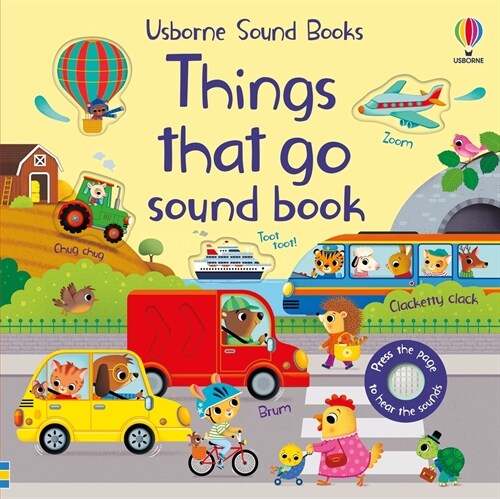 Things That Go Sound Book (Board Books)