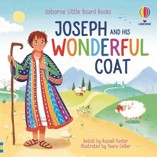 Joseph and His Wonderful Coat (Board Books)