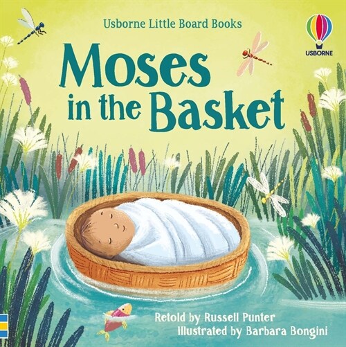 Moses in the Basket (Board Books)