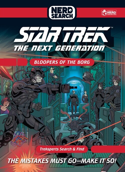 Star Trek: The Next Generation Nerd Search (Hardcover)