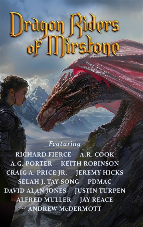 Dragon Riders of Mirstone (Hardcover)