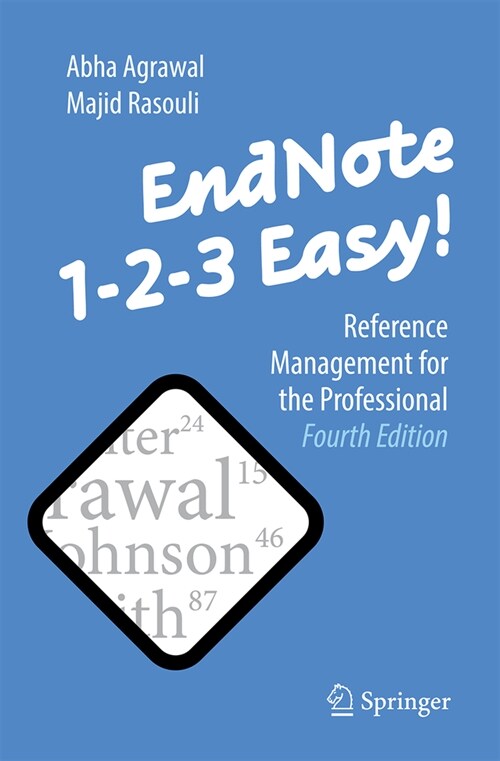 Endnote 1-2-3 Easy!: Reference Management for the Professional (Paperback, 4, 2024)