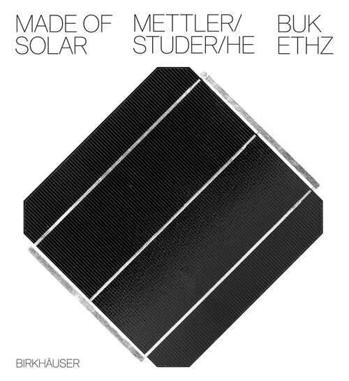 Made of Solar (Hardcover)