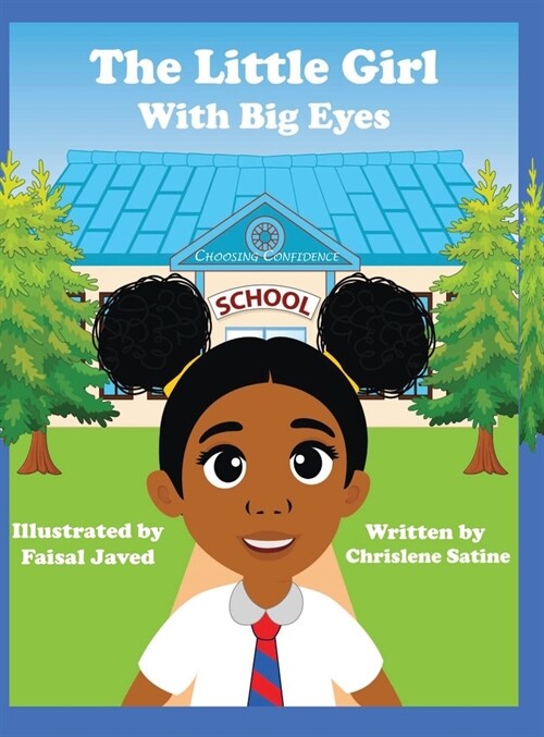 The Little Girl with Big Eyes (Hardcover)