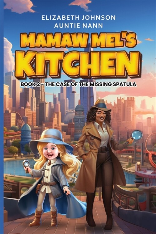 Mamaw Mels Kitchen - Book 2 The Case Of The Missing Spatula (Paperback)