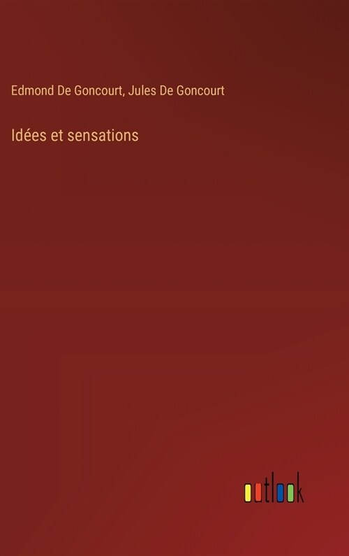 Id?s et sensations (Hardcover)