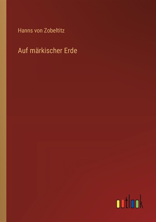 Auf m?kischer Erde (Paperback)