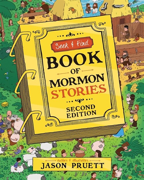 Seek and Find Book of Mormon Stories, 2nd Edition (Hardcover)