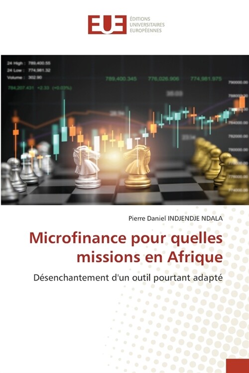 Microfinance pour quelles missions en Afrique (Paperback)