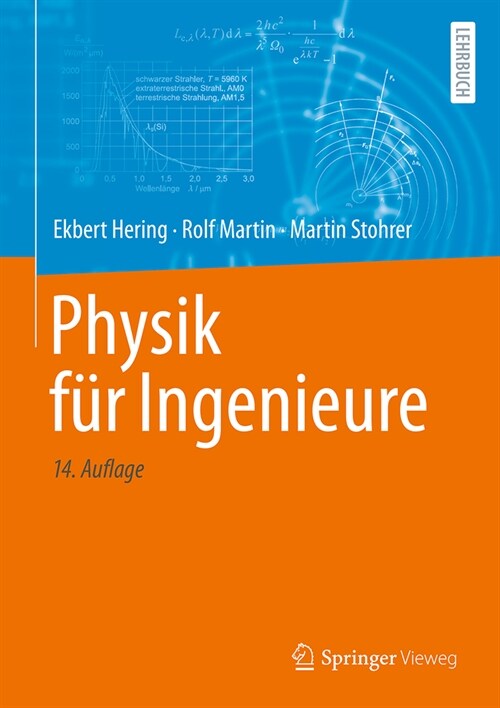 Physik F? Ingenieure (Hardcover, 14, 14. Auflage 202)