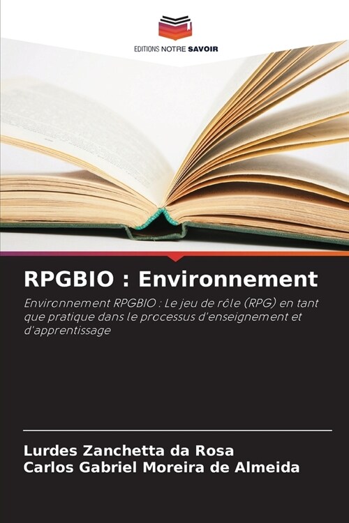 Rpgbio: Environnement (Paperback)