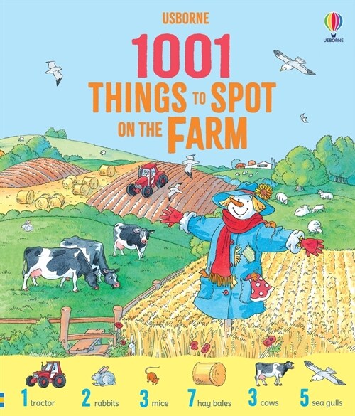 1001 Things to Spot on the Farm (Hardcover)