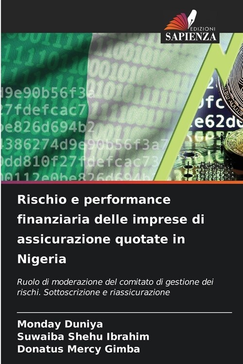 Rischio e performance finanziaria delle imprese di assicurazione quotate in Nigeria (Paperback)