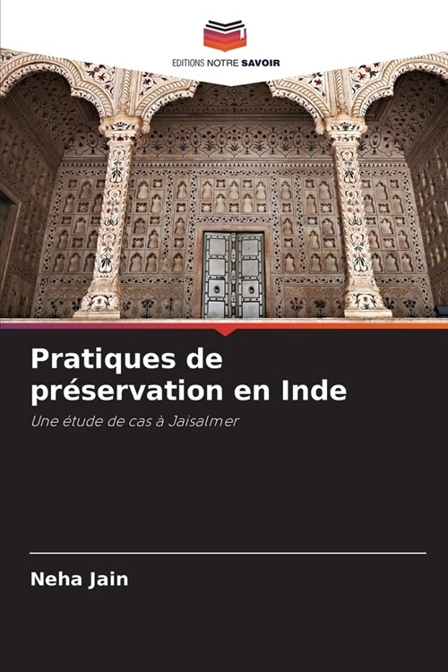 Pratiques de pr?ervation en Inde (Paperback)