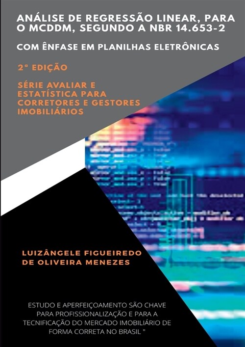 An?ise De Regress? Linear, Para O Mcddm, Segundo A Nbr 14 (Paperback, 2)