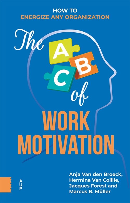 The ABC of Work Motivation: How to Energize Any Organization (Paperback)