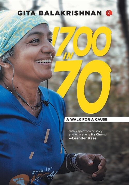 1700 In 70: A Walk for a Cause (Hardcover)