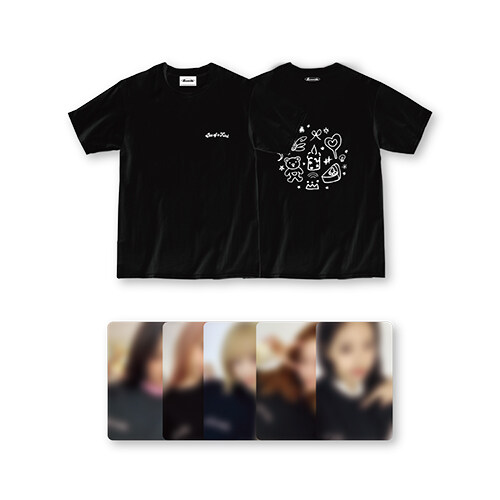 [MD] 루셈블 - 미니 2집 One Of a Kind Official MD : T-Shirt