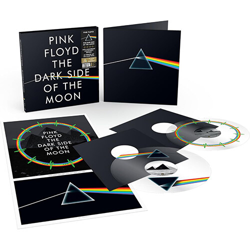[수입] Pink Floyd - The Dark Side Of The Moon [180g 투명 컬러 2LP][Collectors Edition]