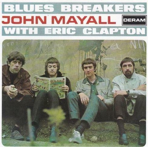 [중고] 존 메이올,에릭 클랩튼 - John Mayall With Eric Clapton - Blues Breakers [E.U발매] 