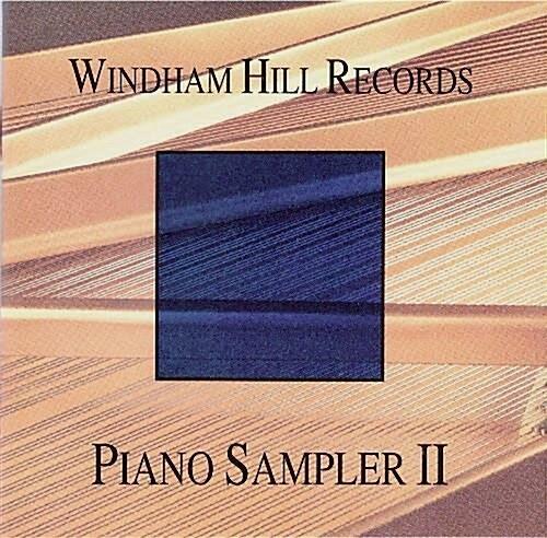 [중고] Windham Hill Records Piano Sampler II: 윈담힐 레코드 피아노 작품집 [미국반]