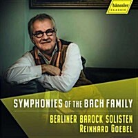 [수입] Reinhard Goebel - 바흐 가문의 교향곡 (Sinfonien der Bach-Familie)(CD)
