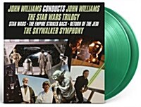 [수입] John Williams - John Williams Conducts John Williams - The Star Wars Trilogy (스타워즈 트릴로지) (Soundtrack)(Ltd)(180g Colored 2LP)