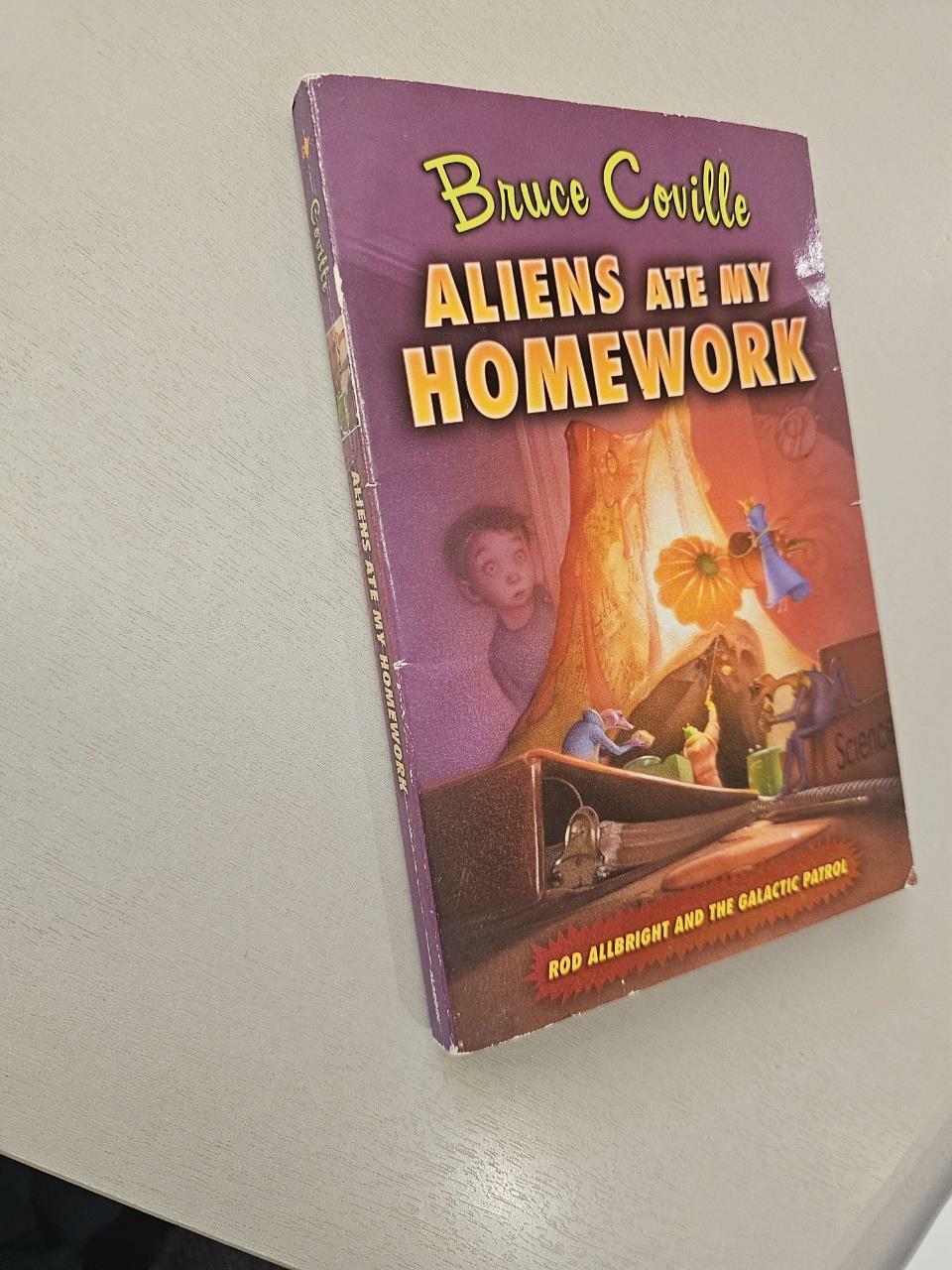 [중고] Aliens Ate My Homework (Paperback)
