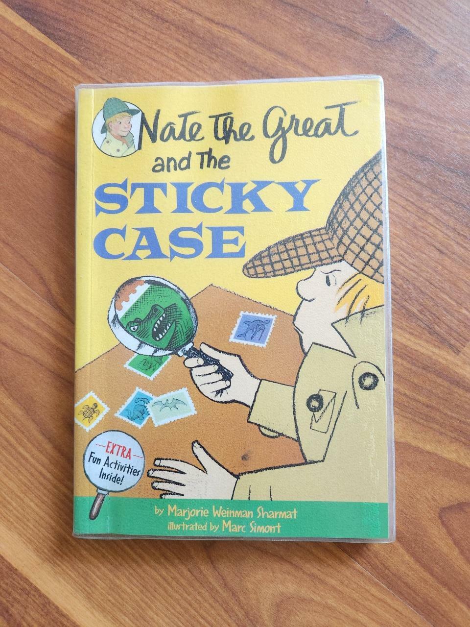 [중고] Nate the Great and the Sticky Case (Paperback + CD 1장)