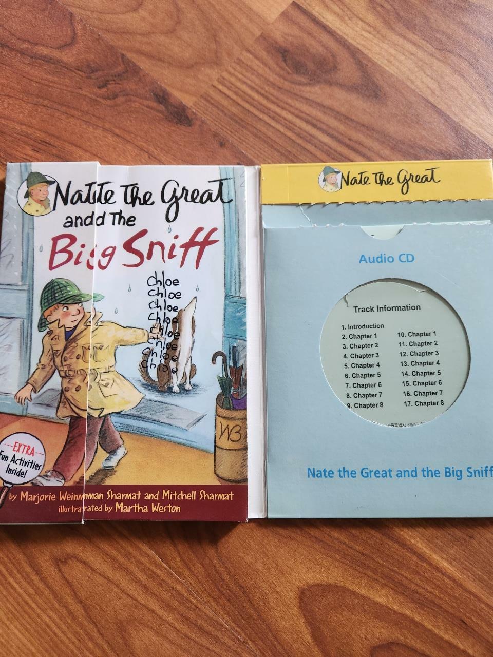 [중고] Nate the Great and the Big Sniff (Paperback)