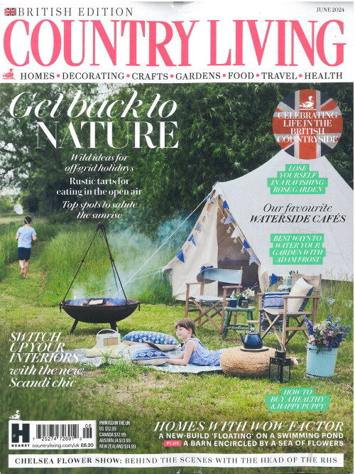 Country Living UK (월간) : 2024년 06월