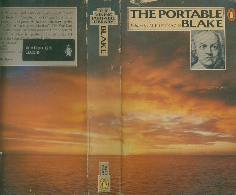 [중고] (영문) The Portable Blake (미국 U.S.A Penguin Books 1979)