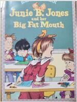[중고] Junie B. Jones #3: Junie B. Jones and Her Big Fat Mouth (Paperback)