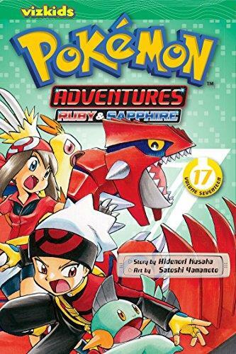 [중고] Pokemon Adventures (Ruby and Sapphire), Vol. 17 (Paperback)