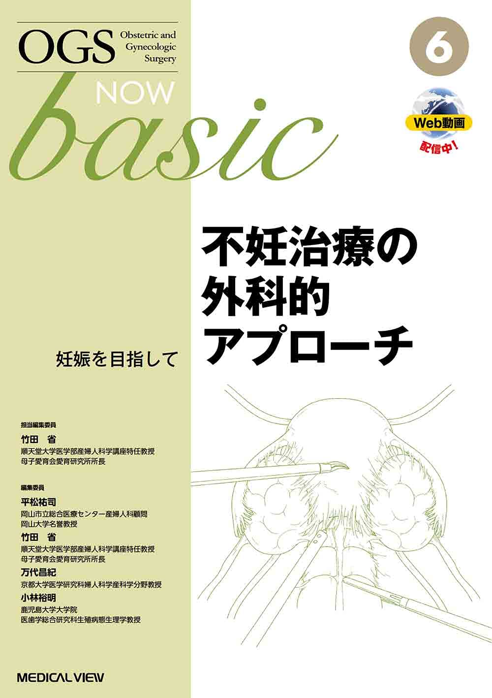 不妊治療の外科的アプロ-チ-妊娠を目指して (OGS NOW basic 6)