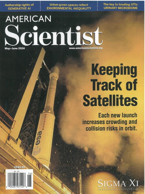American Scientist (격월간) : 2024년 05/06월호