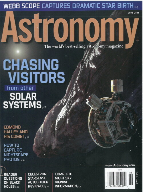 Astronomy (월간) : 2024년 06월