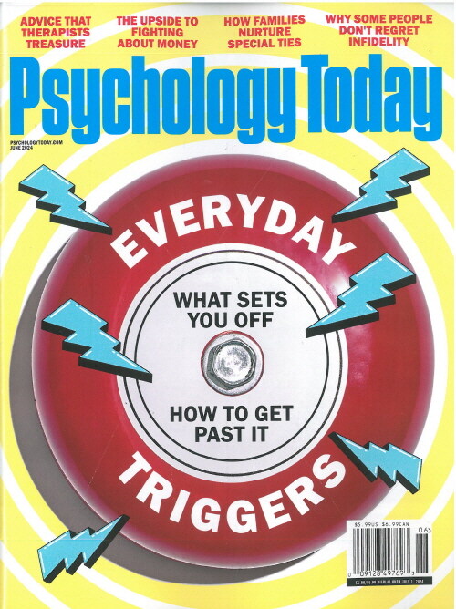 Psychology Today (격월간) : 2024년 06월