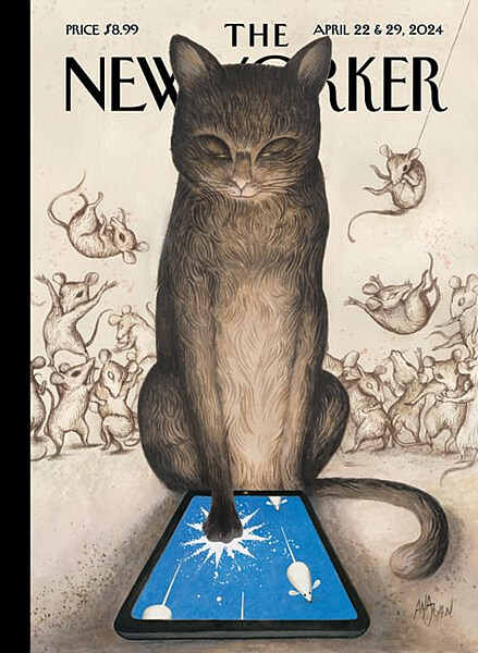 THE NEW YORKER (주간) : 2024년 04월 22일