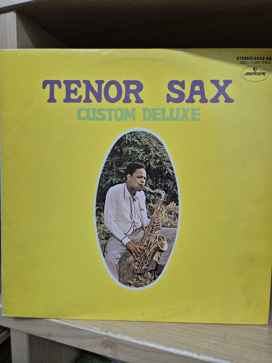 [중고] LP) 실 오스틴 Sil Austin : Tenor Sax - Custom Deluxe