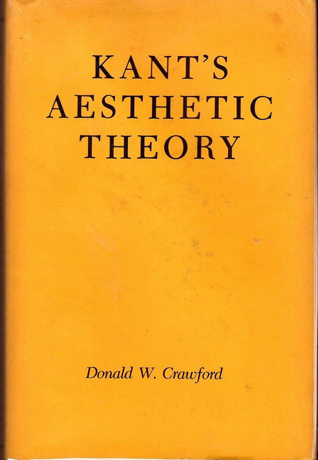[중고] Kant‘s aesthetic theory (PB)