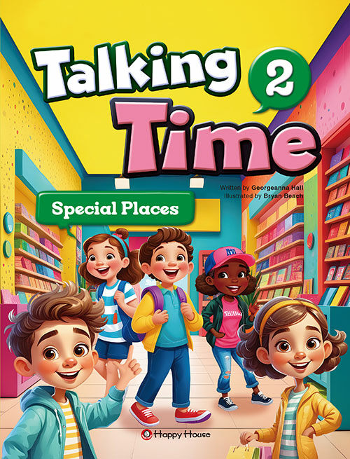 Talking Time 2 : Special Places