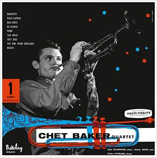 [수입] Chet Baker Quartet - Chet Baker in Paris Vol. 1 [180g LP, Limited Edition]