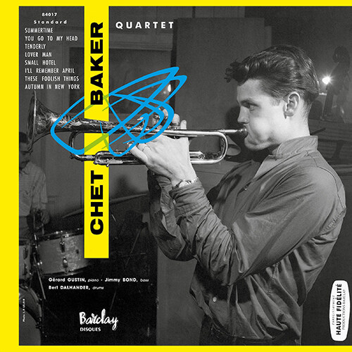 [수입] Chet Baker Quartet - Chet Baker in Paris Vol. 2 [180g LP, Limited Edition]