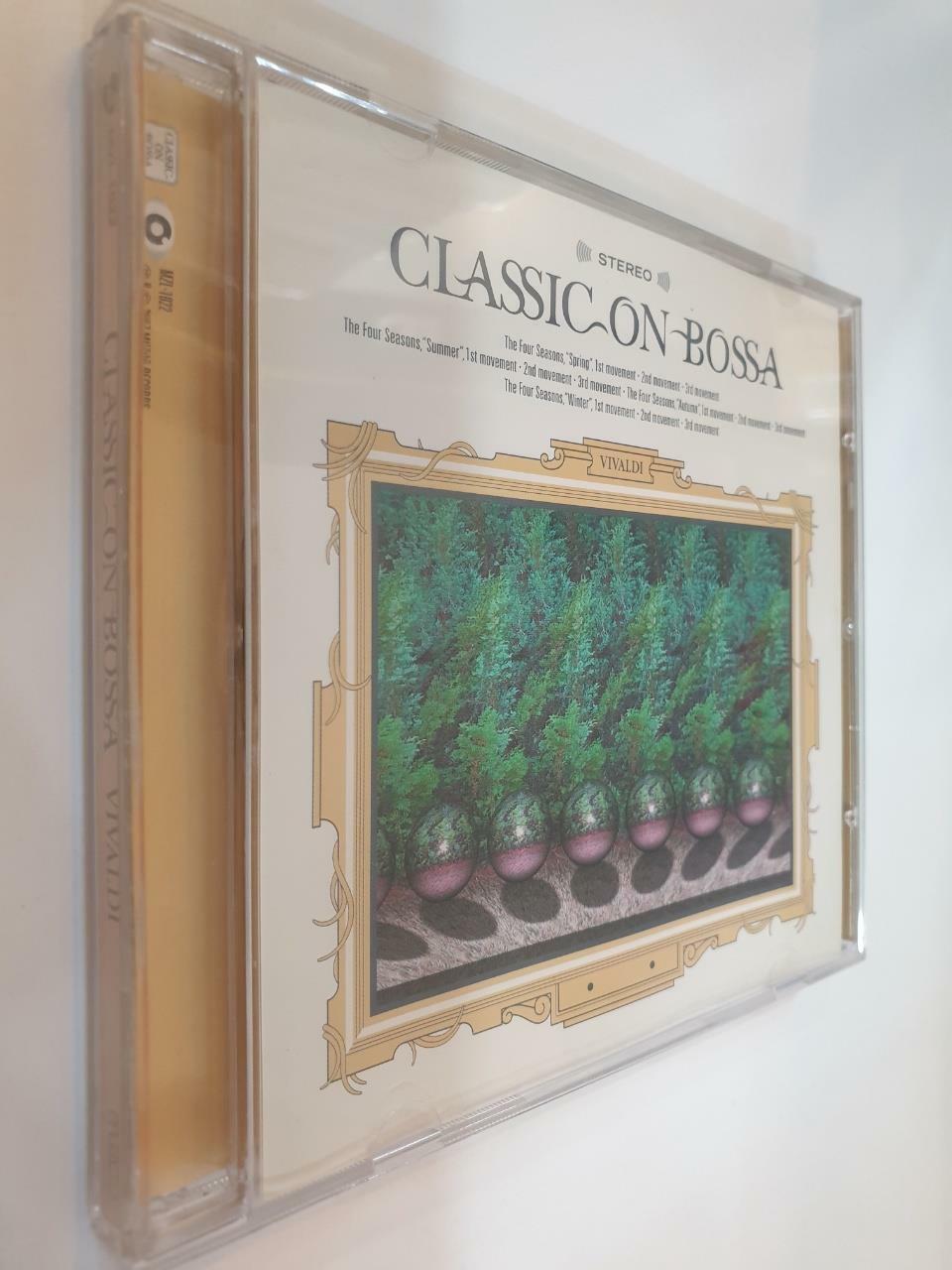 [중고] Classic on Bossa Vol.5 - Vivaldi