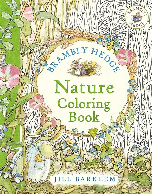 Brambly Hedge: Nature Coloring Book (Paperback)