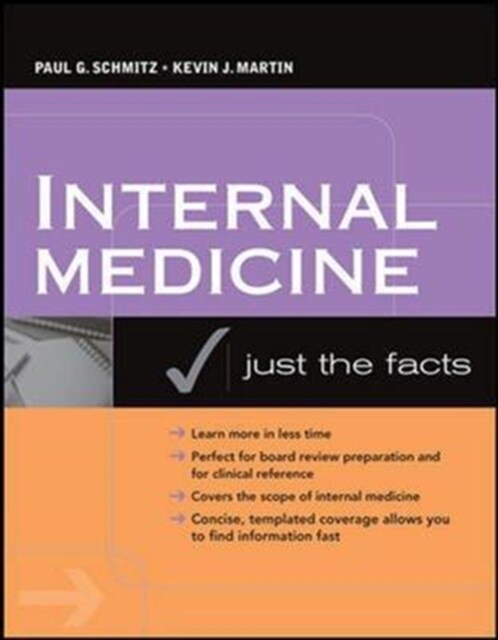 Internal Medicine: Just the Facts (Intl Ed) (Paperback)