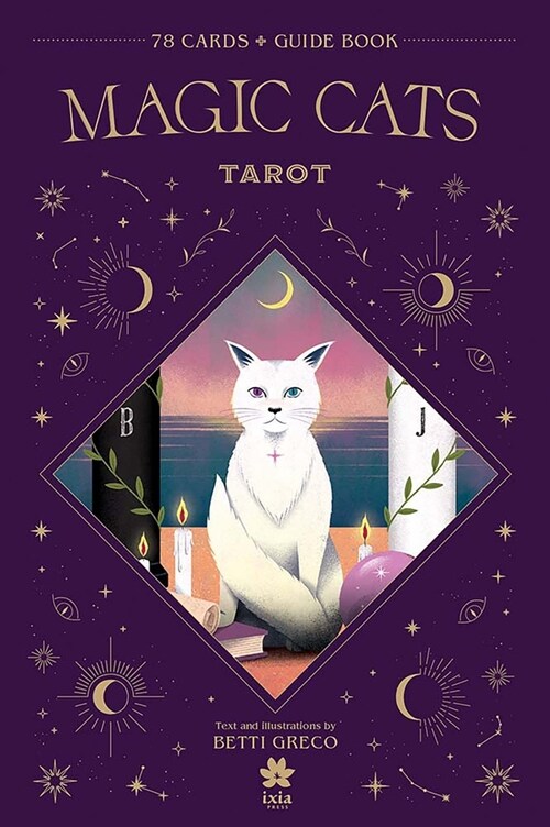 Magic Cats Tarot (Cards)