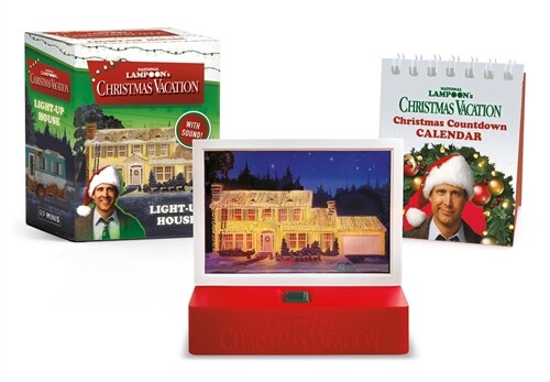 National Lampoons Christmas Vacation Light-Up House : With sound! (Multiple-component retail product)